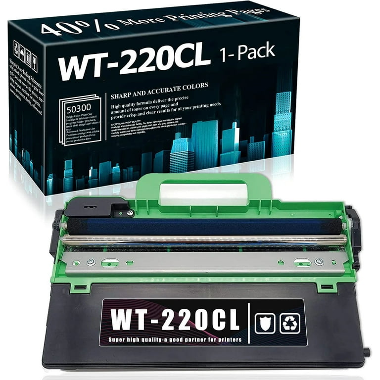 1PK Compatible WT-220CL WT220CL Waste Toner Box Replacement for 