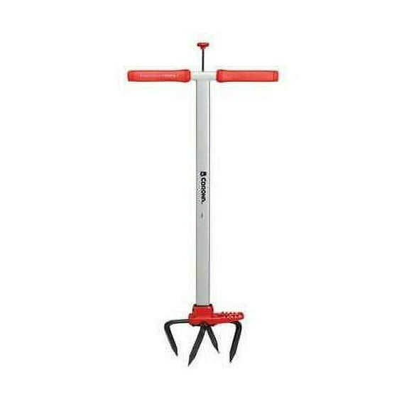 1PK Corona LG 3624 ComfortGEL Ergonomic Handle Soil Ripper, Steel, Red, 32"