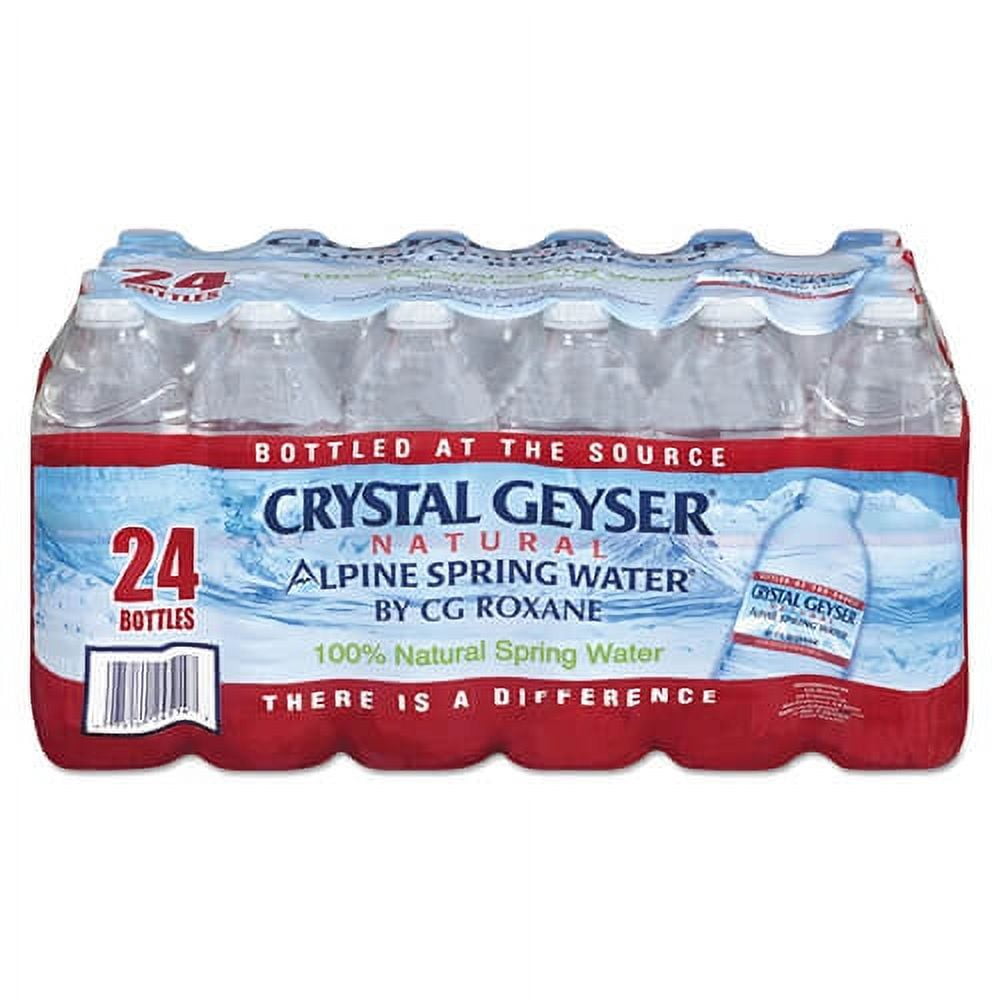Crystal Clear Water .5-ltr 24-PK