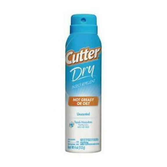 1PK Cutter HG-96058 Dry Insect Repellent, 4 Oz