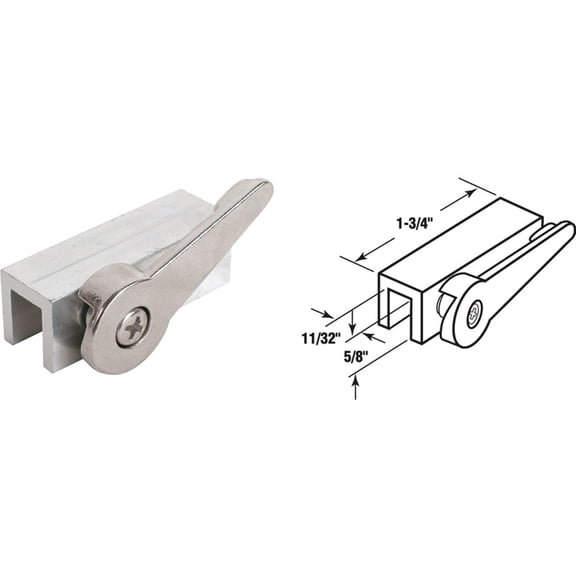 Prime Line Prod. Defender Security Lever Window Lock