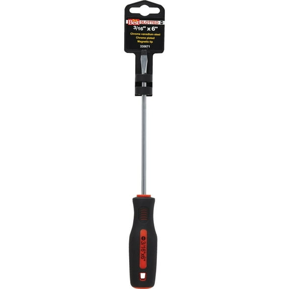 Do it 5/16 In. x 6 In. Slotted Screwdriver 338390