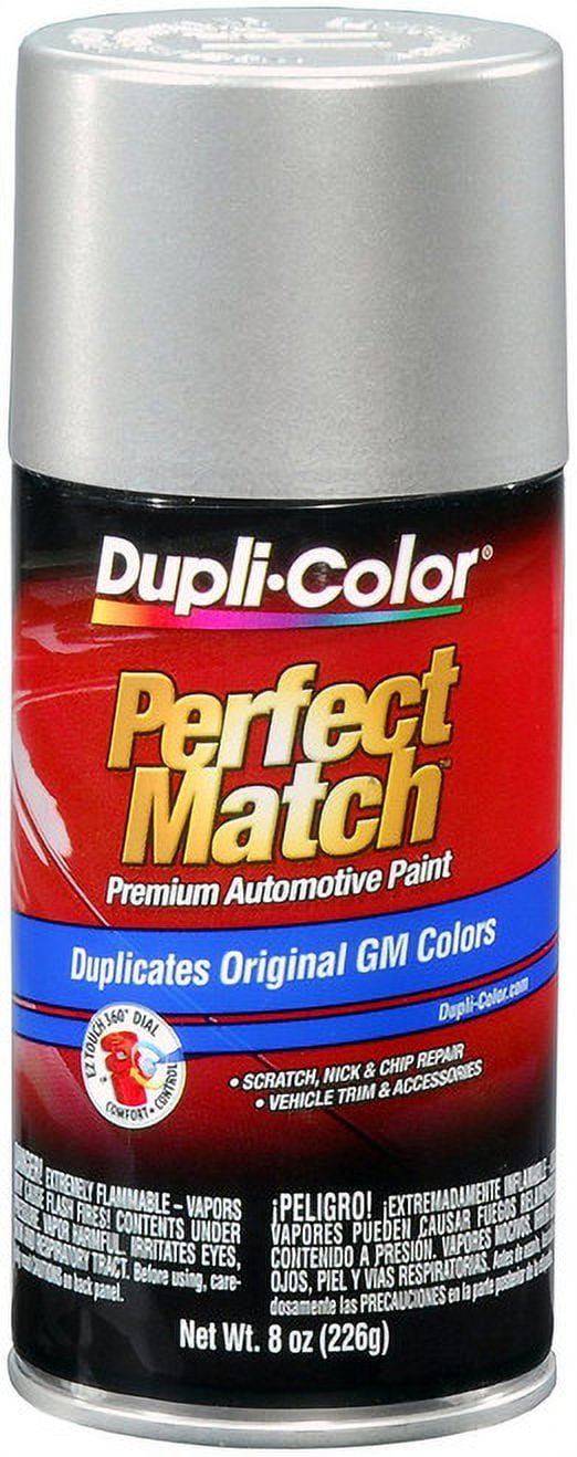 1PK Duplicolor BGM0528 Perfect Match Automotive Paint, GM Fine Silver