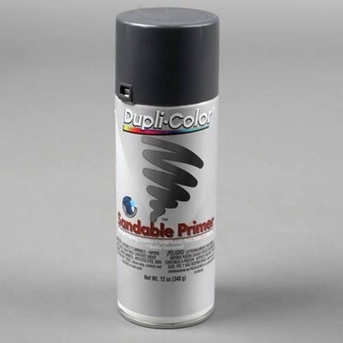 1PK Duplicolor DAP1692 General Purpose Sandable Primer Surfacer Gray Hot Rod Primer 12 Oz. Aerosol