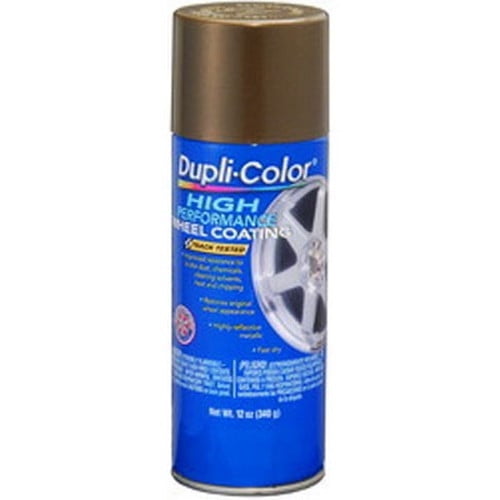 1PK Duplicolor HWP105 Vinyl & Fabric High Performance Bronze