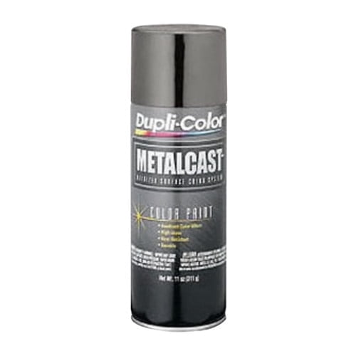 1PK Duplicolor MC206 Metalcast Paint Smoke Anodized 11 Oz. Aerosol ...