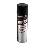 1PK Duplicolor UC102 Undercoating Professional Undercoat And Sound Eliminator 17 Oz. Aerosol