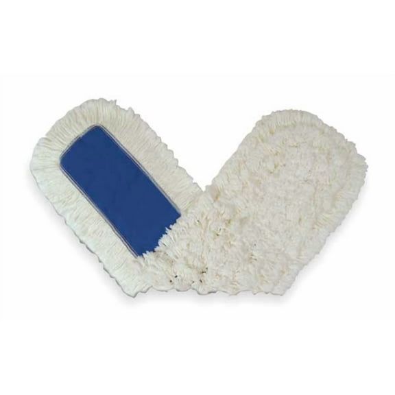 1PK Dura Pro 4-Ply Cotton/Rayon/Synthetic Blend Yarn Dust Mop, White