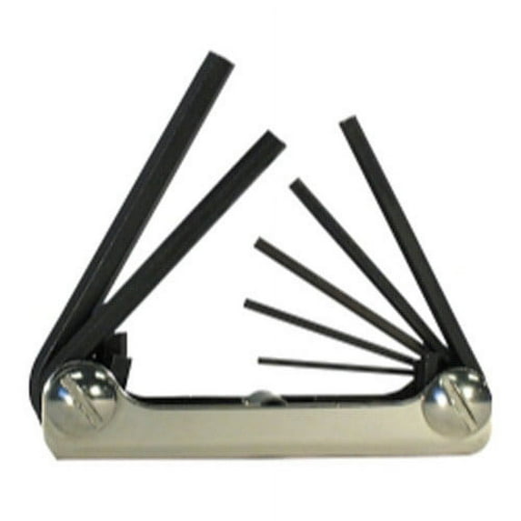 1PK Eklind 22572 7 Piece Torx Key Set T6 - T20