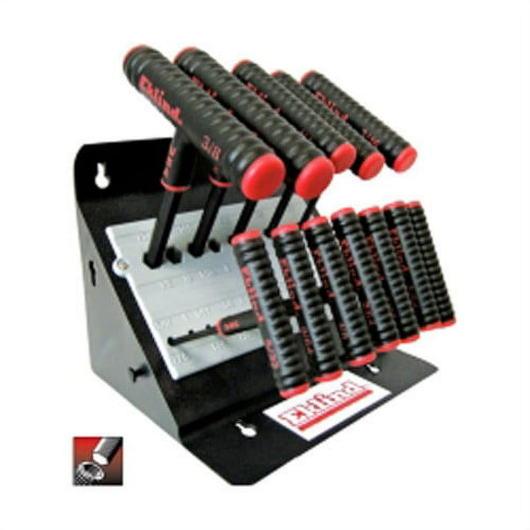 1PK Eklind 60614 11 Piece 6 Series Power T T Handle Hex Key Set Walmart