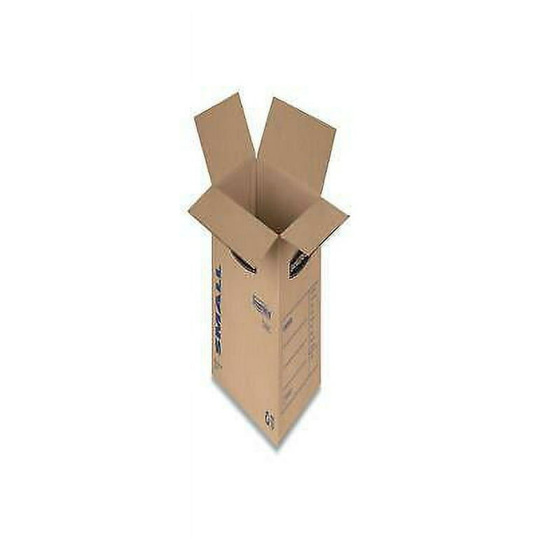 SmoothMove Basic Moving Boxes, Regular Slotted Container (RSC), Small, 12 SmoothMove Basic Moving Boxes, Regular Slotted Container (RSC), Small, 12