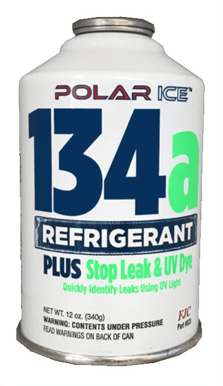 1PK FJC 623 R134a Refrigerant with UV dye. 12.5 oz