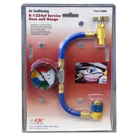 1PK FJC 6846 R-1234YF Service Hose and Gauge
