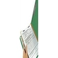 thumbnail image 1 of 1PK Four-Section Pressboard Top Tab Classification Folders with SafeSHIELD Fasteners, 1 Divider, Letter Size, Green, 10/Box, 1 of 1
