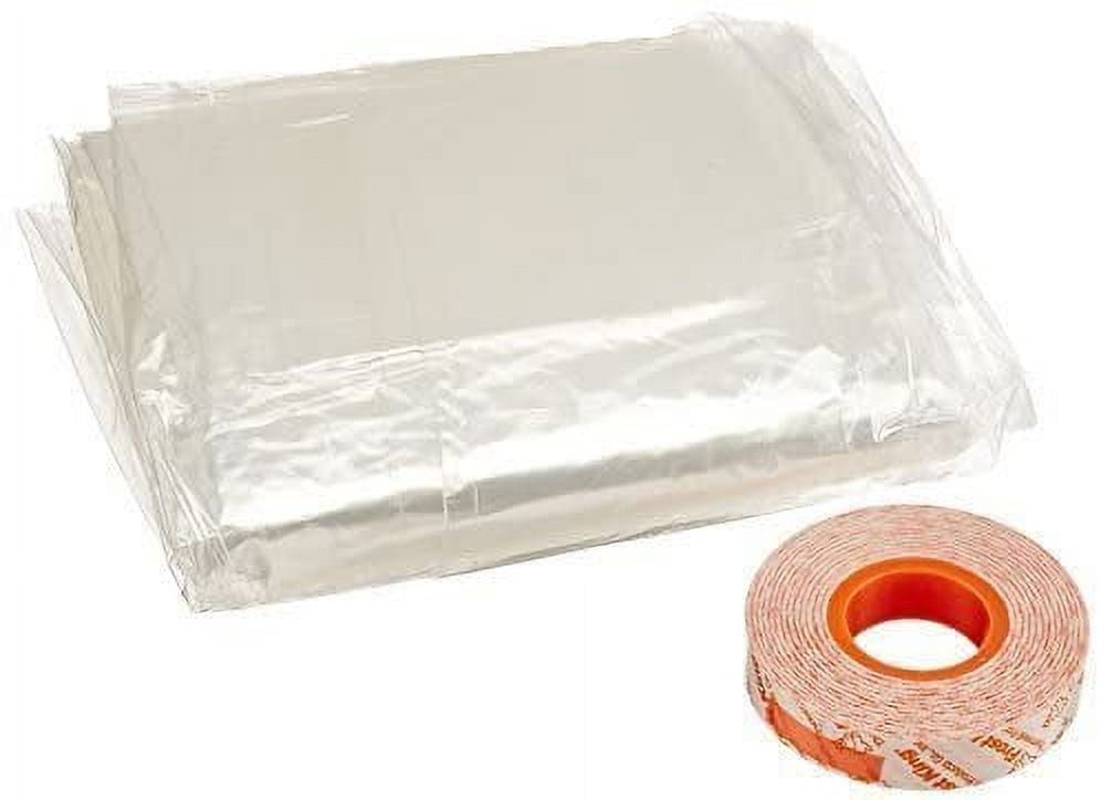 1PK Frost King Clear Shrink Indoor Window Film Insulator Kit 42 in. W x