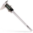1PK General Tools 1478 Digital Caliper 8" Caliper Measuring Tool