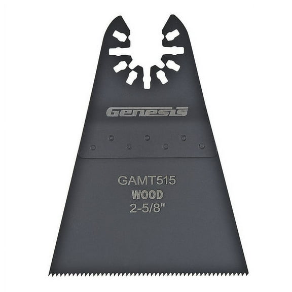 1PK Genesis GAMT515 Wide Flush Cut Blade, 2-5/8"