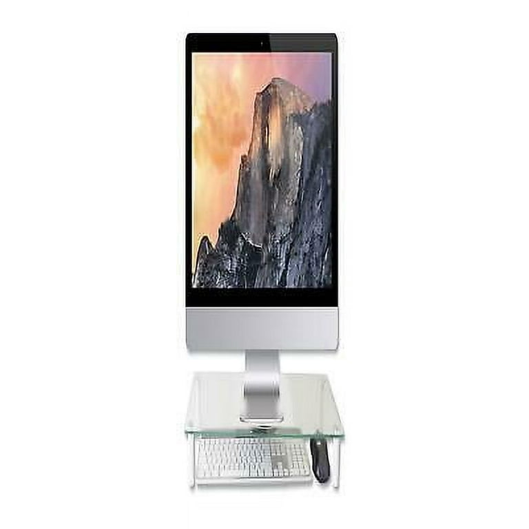 Glass Monitor Riser, 22 Glass Monitor Riser, 22
