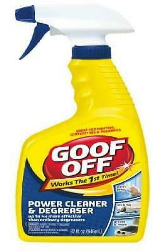 Goof Off CleanerDegreaser,32 oz.,Spray Bottle FG686 FG686 ZOG0084799