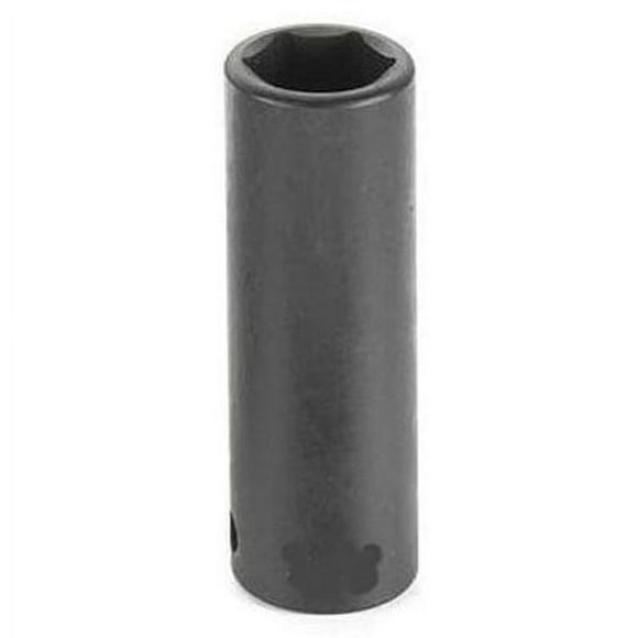 1PK Grey Pneumatic 2132D 1/2" Drive x 1" Deep - 12 Point Socket