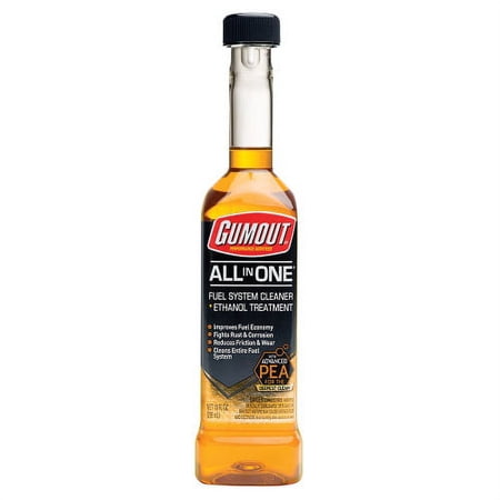 1PK Gumout 510016 All-In-One Complete Fuel System Cleaner, 10 oz.