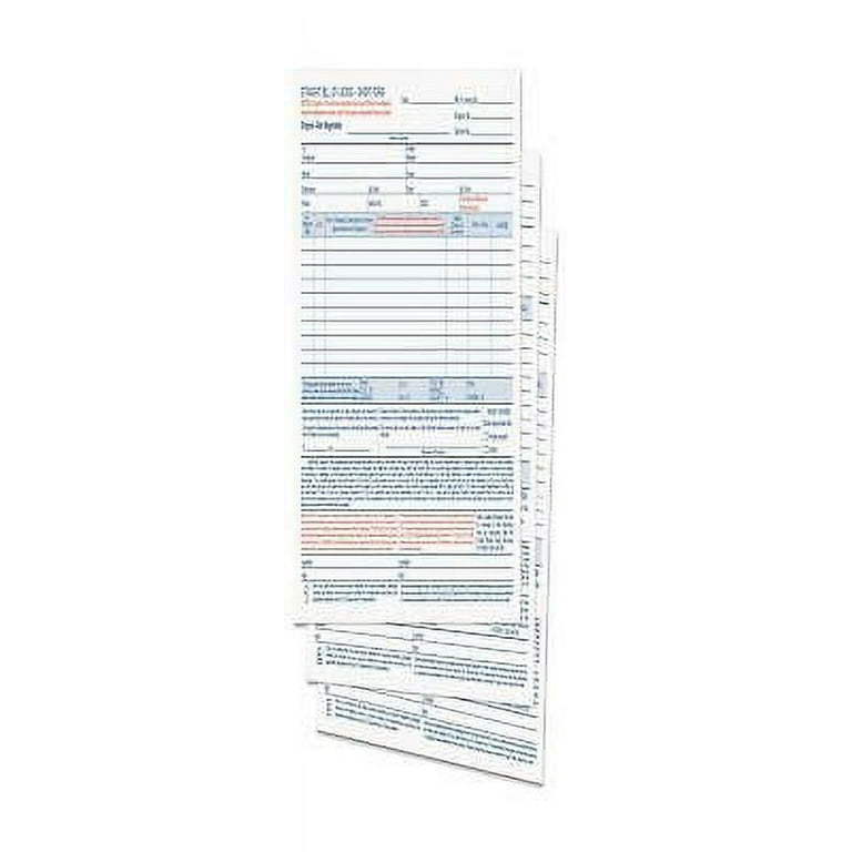 Hazardous Material Short Form, Three-Part Carbonless, 7 x 8.5, 50 Forms Total Hazardous Material Short Form, Three-Part Carbonless, 7 x 8.5, 50 Forms Total