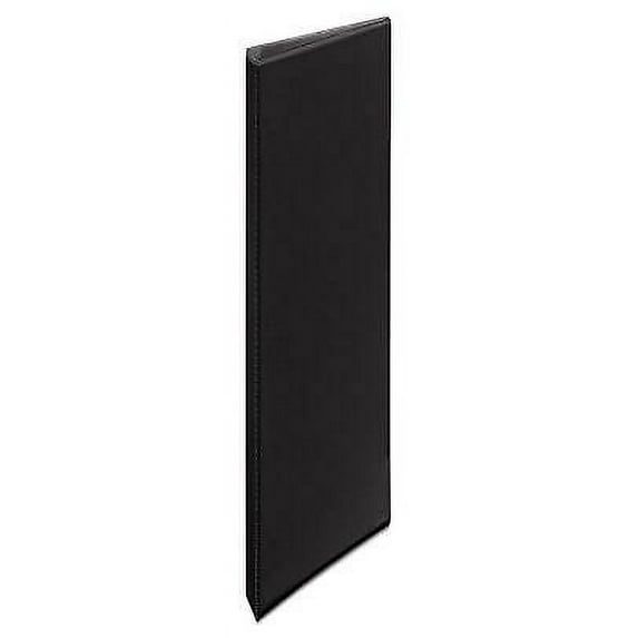 1PK Heavy-Duty Non Stick View Binder with DuraHinge and Slant Rings, 3 Rings, 1" Capacity, 11 x 8.5, Black, (5300)