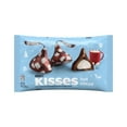 thumbnail image 1 of (1PK), Hershey's Kisses Hot Cocoa Flavored Milk Chocolate Christmas Candy, 1 of 5