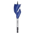 thumbnail image 1 of 1PK Irwin 3041021 1-1/2" Speedbor MAX Speed Bits 3/8" Quick Change Shank, 1 of 1