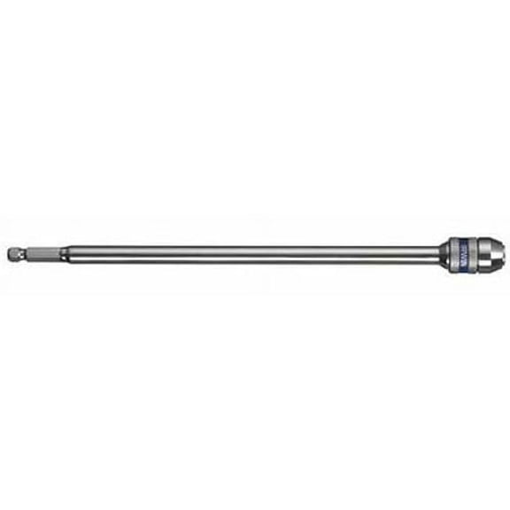 1PK Irwin 4935653 3/8" Quick Change Bit Holder 12" OAL