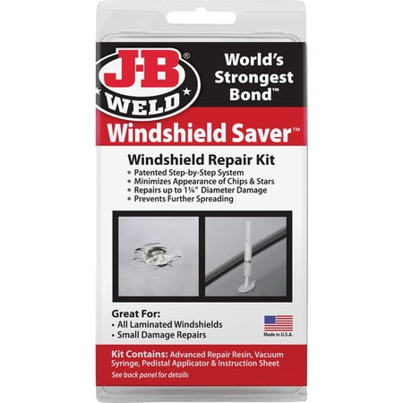 J-B Weld 2100 Windshield Saver Repair Kit