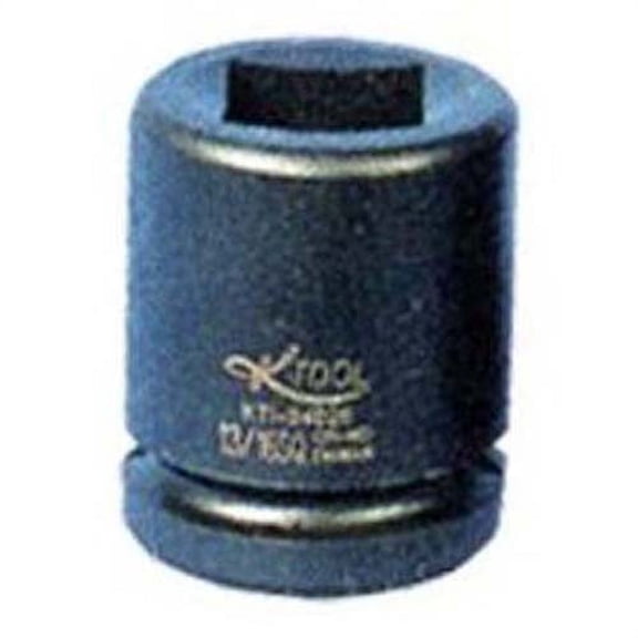 1PK K Tool 34027 Impact Budd Wheel Socket, 3/4" Drive, 13/16" Square and 1-1/2" Hex, Deep