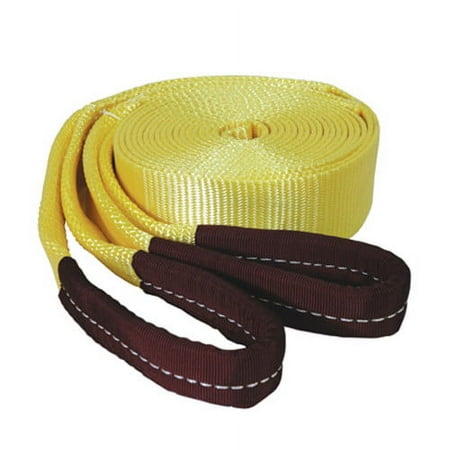 1PK K Tool 73810 Tow Strap 2" x 20' 15,100 lb Capacity - Looped Ends