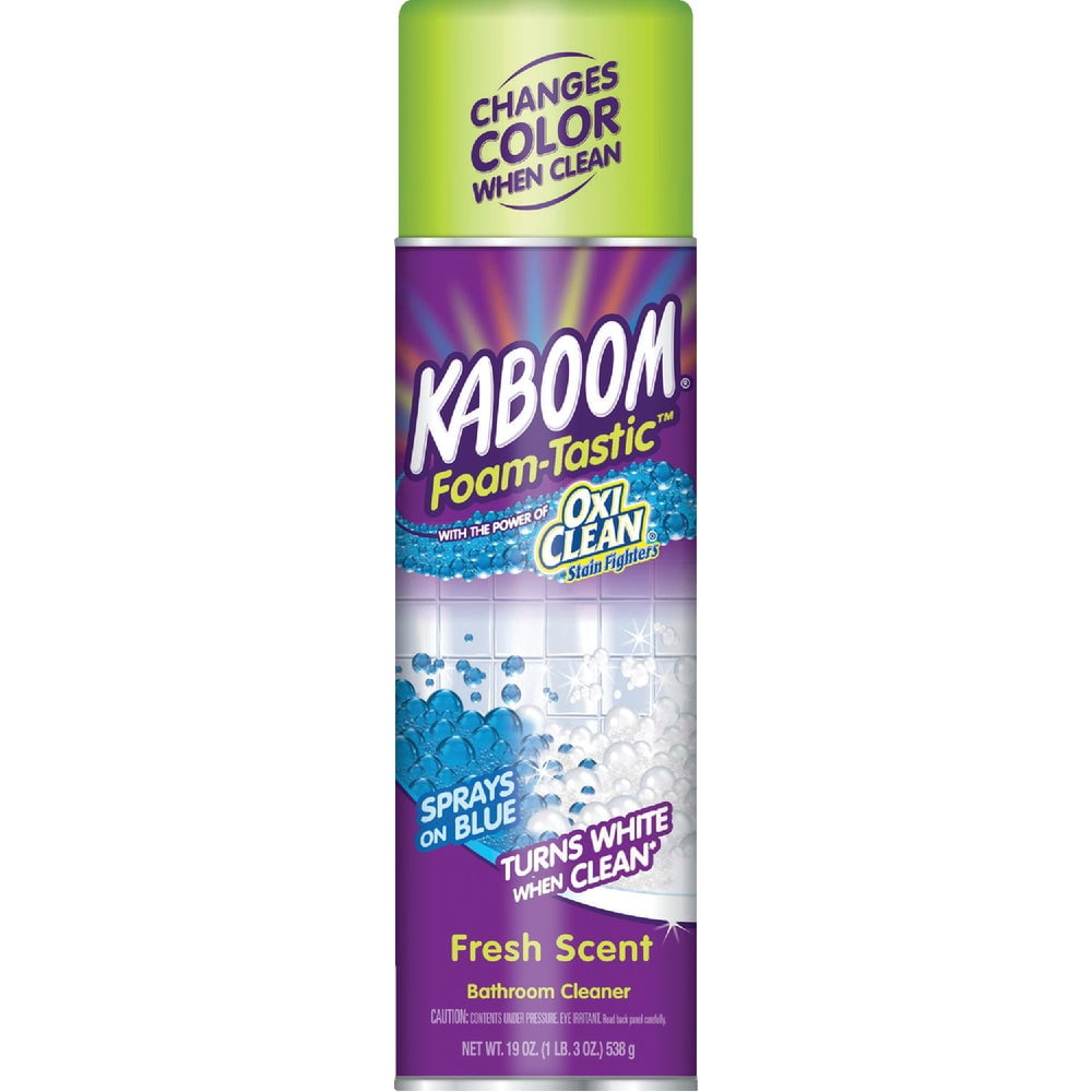 1PK Kaboom FoamTastic 19 Oz. Fresh Scent Bathroom Cleaner with