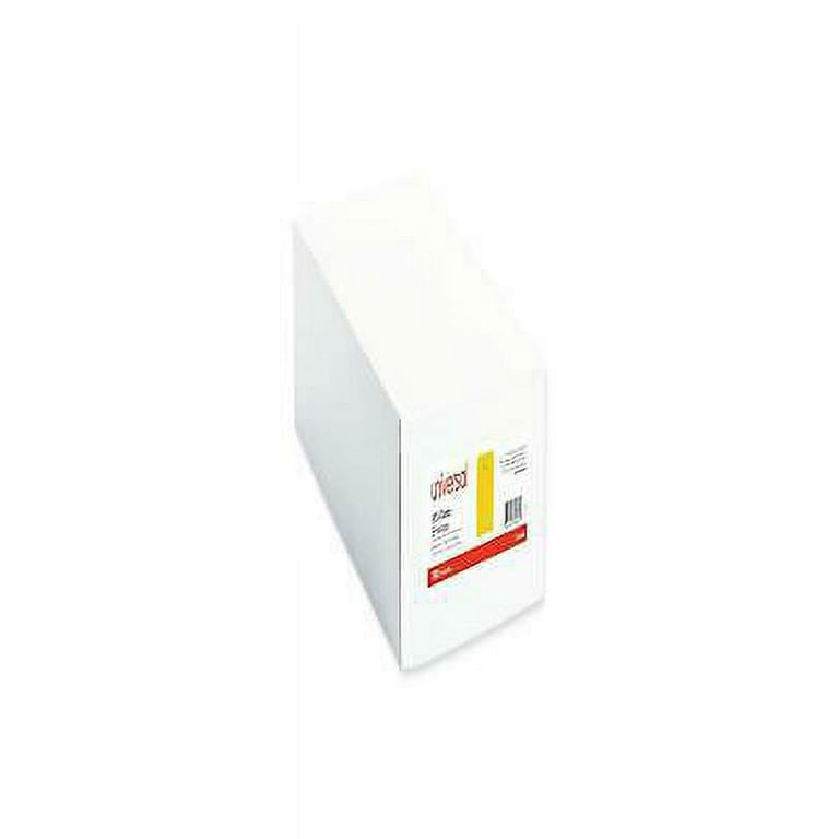 Kraft Clasp Envelope, #75, Square Flap, Clasp/Gummed Closure, 7.5 x 10.5, Brown Kraft, 100/Box