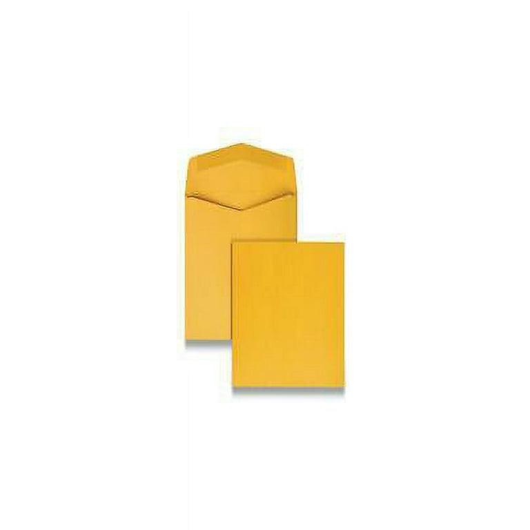 Kraft Envelope, #10, Commercial Flap, Gummed Closure, 4.13 x 9.5, Brown Kraft, 500/Box Kraft Envelope, #10, Commercial Flap, Gummed Closure, 4.13 x 9.5, Brown Kraft, 500/Box