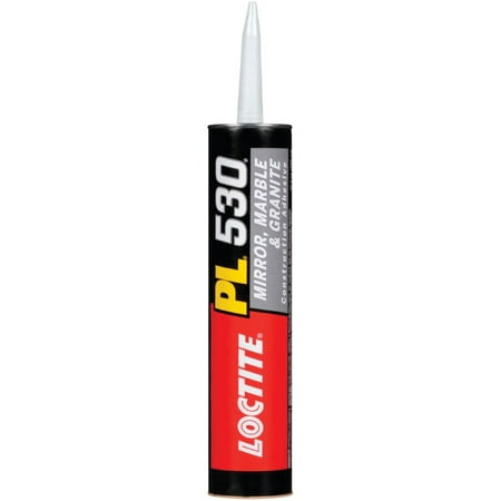 1PK LOCTITE PL 530 10 Oz. Mirror, Marble & Granite Adhesive