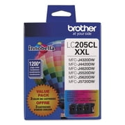 1PK Lc2053pks Innobella Super High-yield Ink, 1,200 Page-yield, Cyan/magenta/yellow