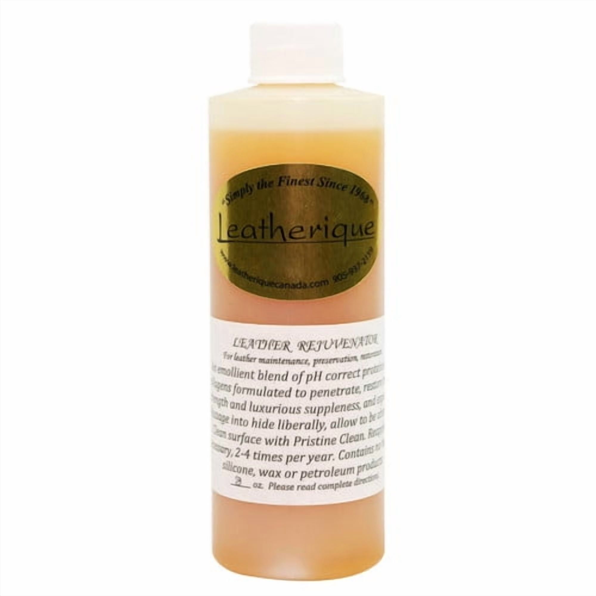 1PK Leatherique REJUVINATOROIL8OZ Rejuvenator Oil Spray Cleaner 8 oz