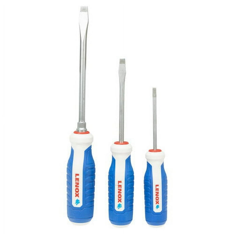 LENOX 6-Piece Plastic Handle Screwdriver Set LENOX 6-Piece Plastic Handle Screwdriver Set