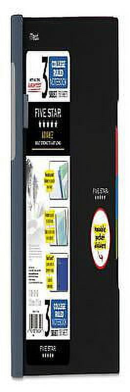 1PK MEA06324 Advance Wirebound Notebook, 3 Subject, Medium/College Rule, Randomly Assorted Covers, 11 x 8.5, 150 Sheets