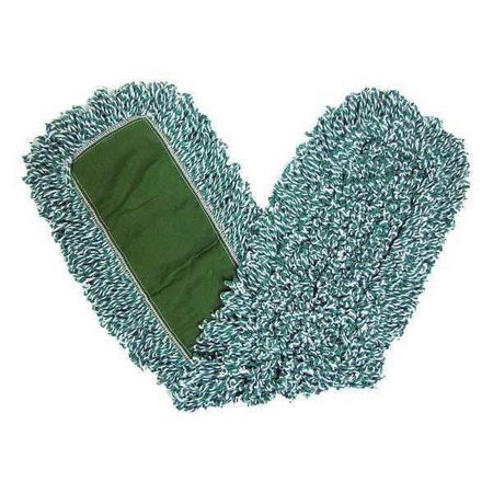 1PK Microfiber Microfiber Dust Mop, Green