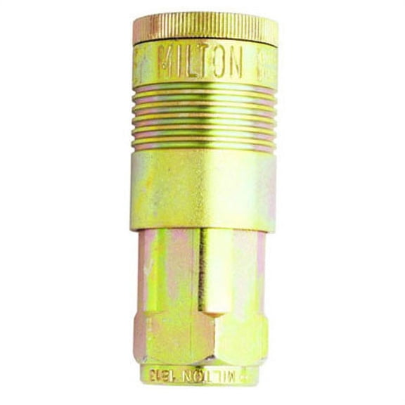 1PK Milton 1815 1/2" Female Coupler G-Style