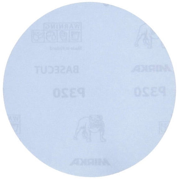 1PK Mirka Abrasives 22-612-320 5" Basecut Grip Disc P320