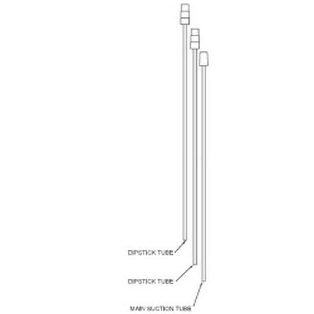 1PK Mityvac Vacuum Hose 3Piece And Connectors For Mityvac Fluid