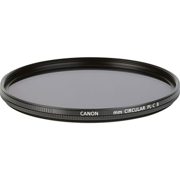Canon PL-CB 58mm Circular Polarizer Glass Filter