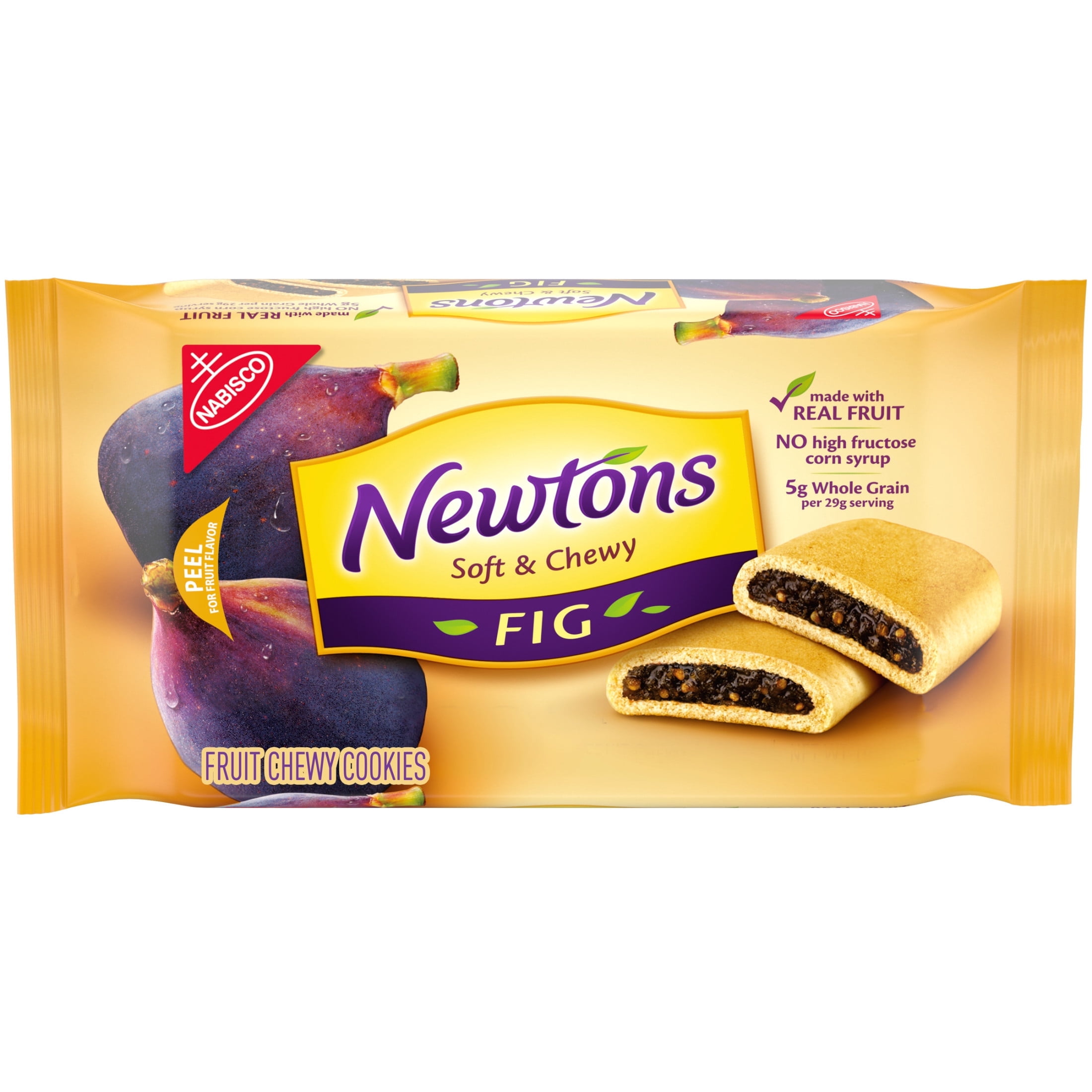 1PK Newtons Fig Soft Cookies, 10oz - Whole Grain Snack