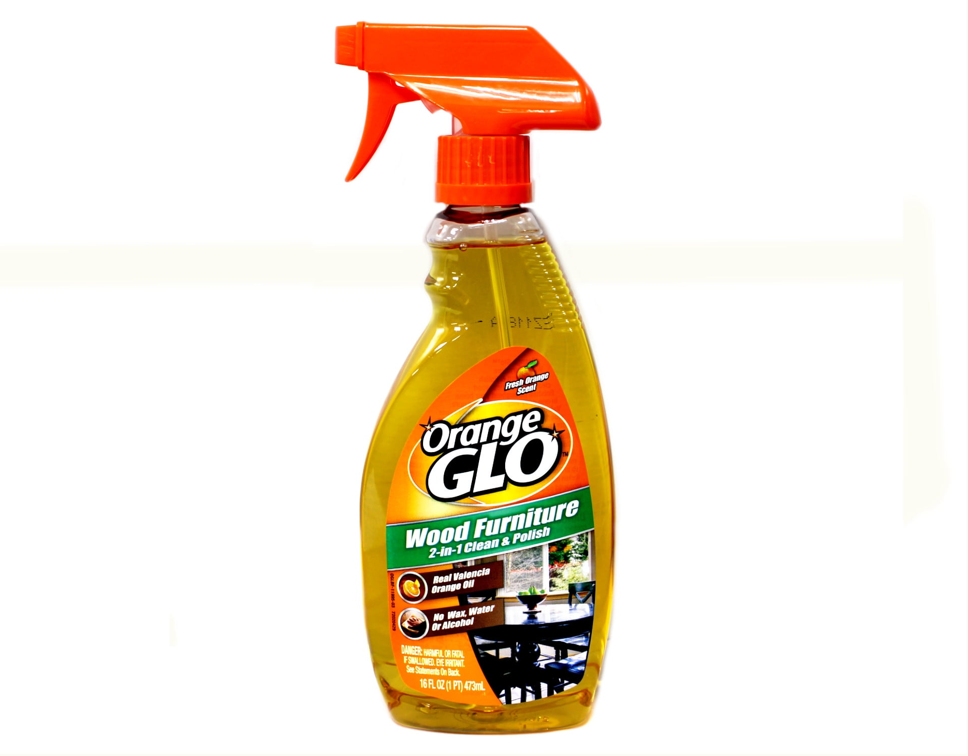 1PK Orange Glo 16 Oz. Wood Furniture Cleaner & Polish