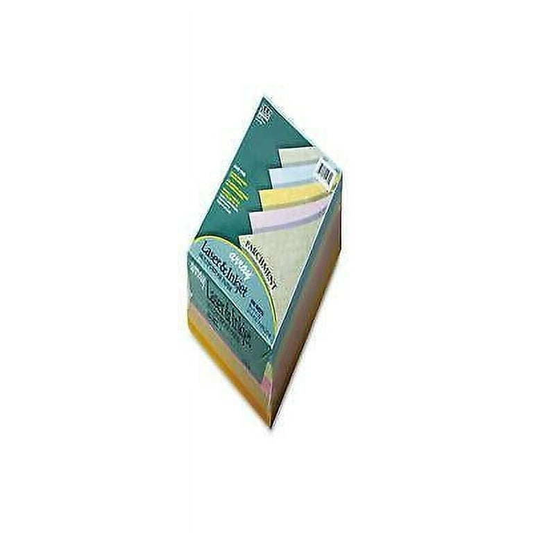 Pacon Array Colored Bond Paper 24lb 8-1/2 x 11 Assorted Designer Colors 500/Ream