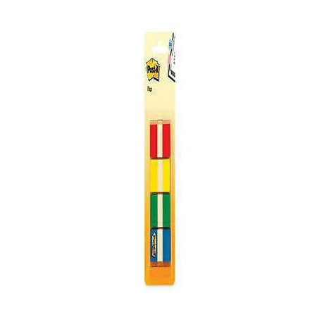 1PK Page Flags in Portable Dispenser, Assorted Primary, 160 Flags/Dispenser
